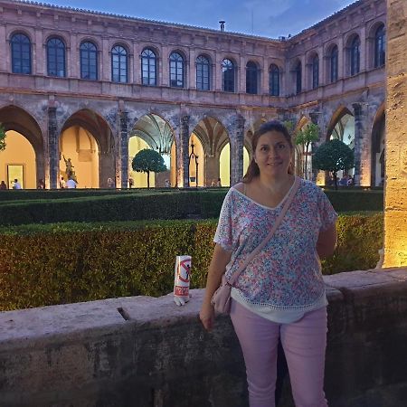 Alquiler Universidades Malvarrosa Playa Maritim Valencia Eksteriør billede